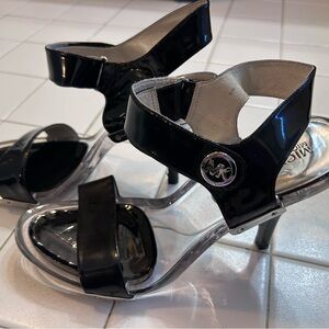 Michael Kors Black Patent Heels